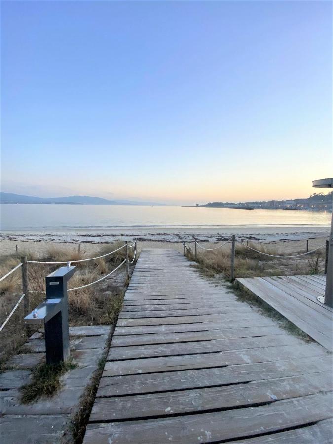 Pura Playa - Cangas Do Morrazo - Primera Linea De Playa - Rias Baixas - Galicia Exteriér fotografie