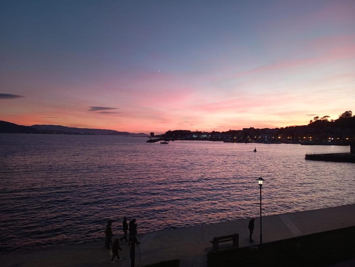 Pura Playa - Cangas Do Morrazo - Primera Linea De Playa - Rias Baixas - Galicia Exteriér fotografie