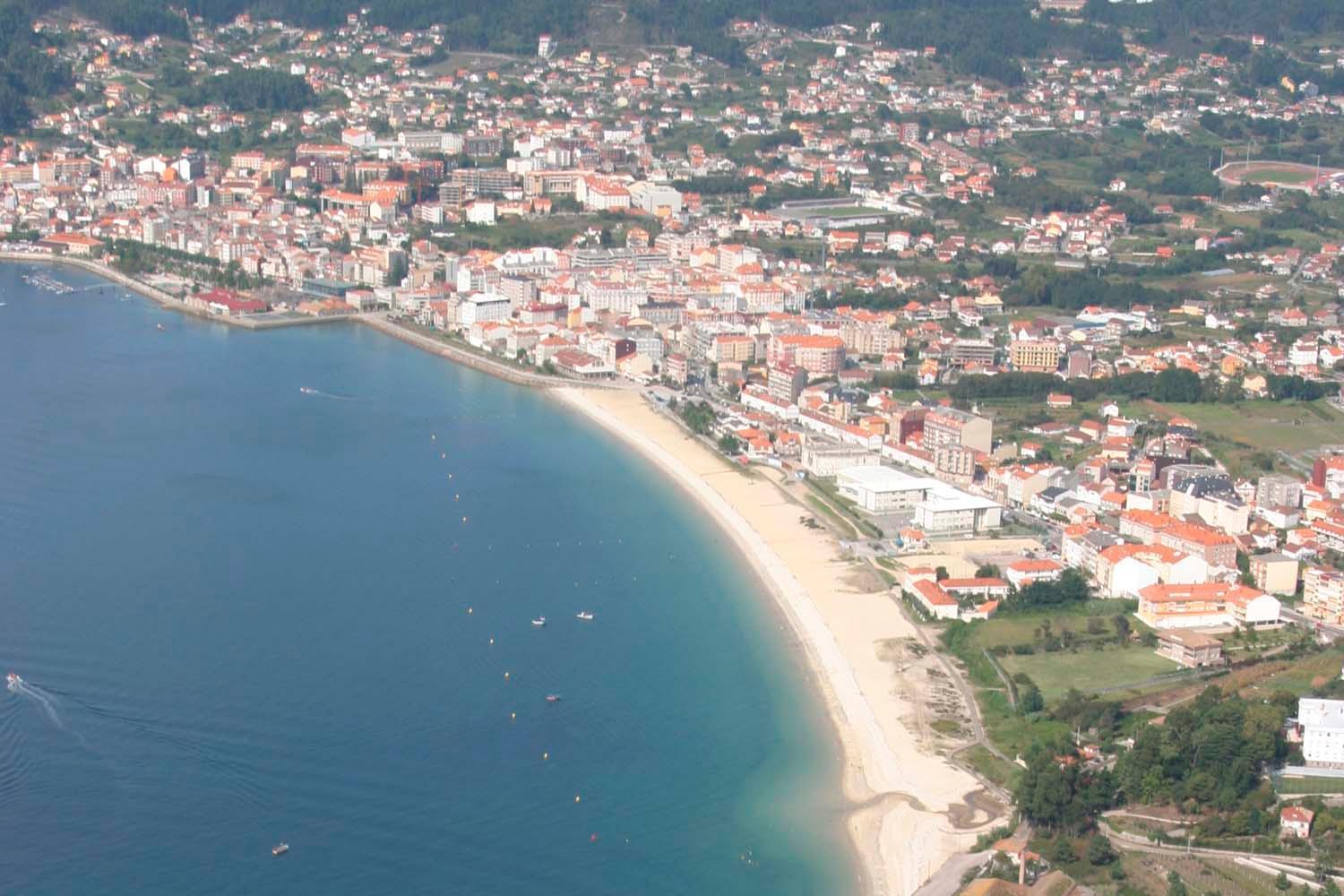 Pura Playa - Cangas Do Morrazo - Primera Linea De Playa - Rias Baixas - Galicia Exteriér fotografie